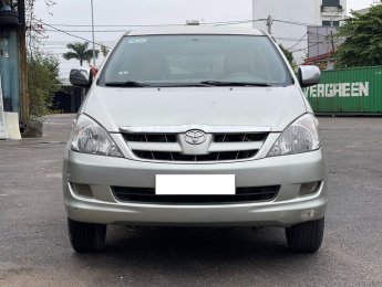 Toyota Innova 2007 - Số sàn, màu xám