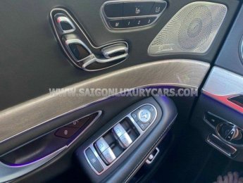 Mercedes-Benz S500 2014 - Màu đen