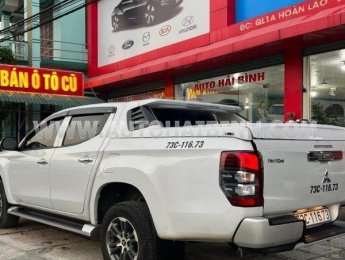 Mitsubishi Triton 2020 - Màu trắng, nhập khẩu nguyên chiếc