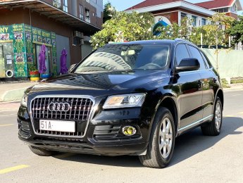 Audi Q5 2.0AT 2013 - Audi Q5 Đăng Kí 2013 , màu đen , nội thất kem , Nhập Đức , Xe Mua mới từ đầu