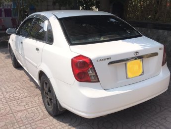 Daewoo Lacetti 2004 - Bán xe màu trắng