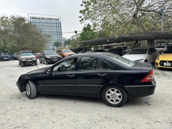 Mercedes-Benz C200 2001 - Lăn bánh 2002, zin đẹp