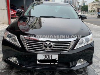 Toyota Camry 2013 - Màu đen, nội thất đen