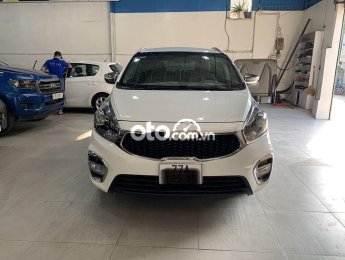 Kia Rondo   Số Sàn Máy Xăng 7 Chỗ Màu Trắng 2017 - Kia Rondo Số Sàn Máy Xăng 7 Chỗ Màu Trắng