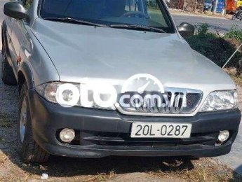 Ssangyong Musso Bán xe  2002 - Bán xe ssangyong