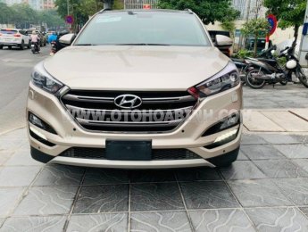 Hyundai Tucson 2018 - Màu cát, nội thất kem