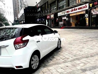 Toyota Yaris  t tự động 2015 trắng. 6vạn5 hà nôi 2015 - toyota yarist tự động 2015 trắng. 6vạn5 hà nôi