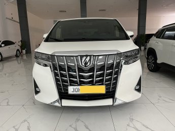 Toyota Alphard 2021 - Xe đi 2 vạn