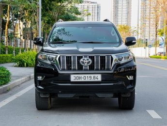 Toyota Land Cruiser Prado 2021 - Màu đen, xe nhập