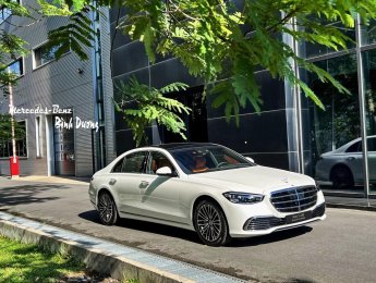 Mercedes-Benz S450 2023 - Ưu đãi lớn + tặng nhiều phụ kiện cao cấp