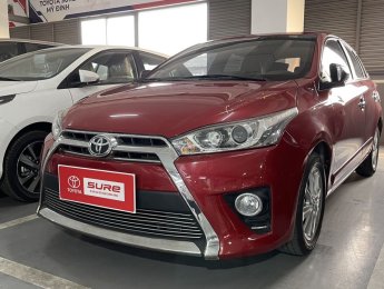Toyota Yaris 2016 - Màu đỏ, nhập khẩu