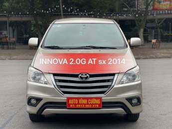 Toyota Innova 2014 - Bán ô tô đăng ký lần đầu 2014, ít sử dụng, giá tốt