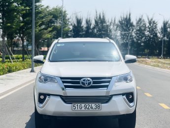 Toyota Fortuner 2018 - Hà Nội Car CN Sài Gòn - Xe màu trắng, nội thất nâu