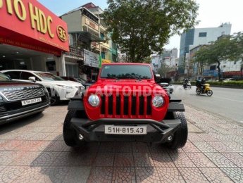 Jeep Wrangler 2020 - Đã lên 300 triệu tiền đồ chơi, vẫn còn nguyên đồ zin