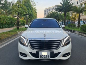 Mercedes-Benz S400 2016 - Màu trắng