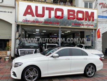 Mercedes-Benz E350 2018 - Trắng nội thất đen
