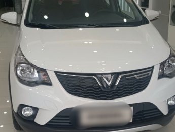 VinFast Fadil 2022 - Xe Fadil màu trắng, bản nâng cao, nữ đi, mua tháng 7/2022, biển Nghệ An