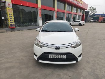 Toyota Vios 2014 - Xe màu trắng