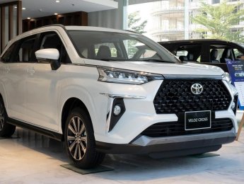 Toyota Veloz Cross 2023 - Sẵn xe, đủ màu - Giao ngay tại Hà Nội. Liên hệ hotline nhận xe giá tốt nhất