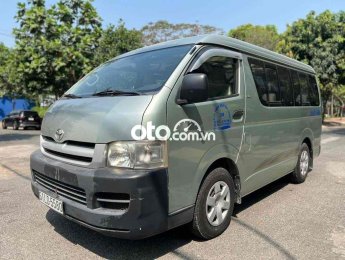 Toyota Hiace  2.5Mt 2007 KO KINH DOANH DV XE ĐẸP ZIN 100% 2007 - HIACE 2.5Mt 2007 KO KINH DOANH DV XE ĐẸP ZIN 100%