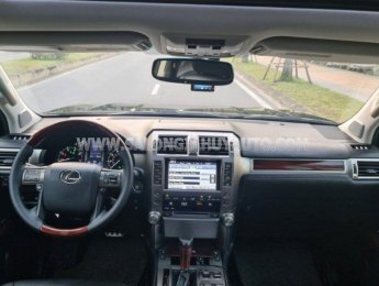 Lexus GX 460 2011 - Màu đen nội thất đen