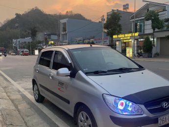 Hyundai Getz 2010 - Xe màu bạc, nhập khẩu nguyên chiếc giá ưu đãi