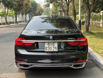 BMW 740Li 2018 - Màu đen, nhập khẩu