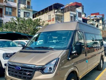 Ford Transit 2023 - Đại lý Ford Nha Trang xe đủ màu, giao ngay giá tốt nhất thị trường, nhiều ưu đãi khuyến mãi tiền mặt và phụ kiện