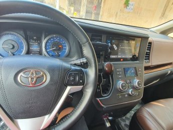 Toyota Sienna 2016 - Xe đi gia đình + du lịch. Bảo dưỡng trong hãng từ những km đầu cho đến tận bây giờ (5.000 km/1 lần)