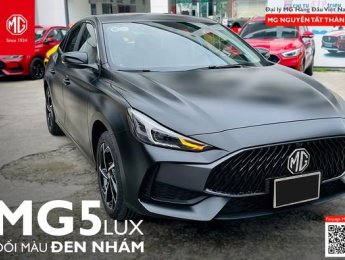 MG 2022 - Đen nhám - Matte black