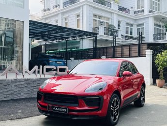 Porsche Macan 2022 - Đỏ - Đen siêu lướt (AMICO)