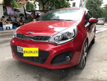 Kia Rio 2015 - Màu đỏ, biển Hà Nội