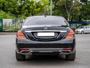 Mercedes-Benz Maybach S400 2017 - Xe màu đen