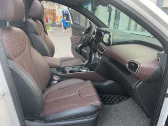 Hyundai Santa Fe 2021 - Xe màu trắng
