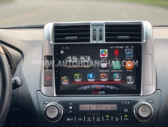 Toyota Land Cruiser Prado 2011 - Màu đỏ, xe nhập