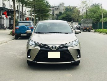 Toyota Vios 2017 - Cần bán gấp xe đăng ký lần đầu 2021 mới 95% giá chỉ 535tr