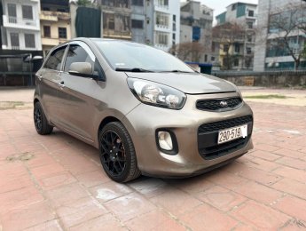 Kia Morning 2016 - Combo nhiều phụ kiện, xe đẹp nữ dùng