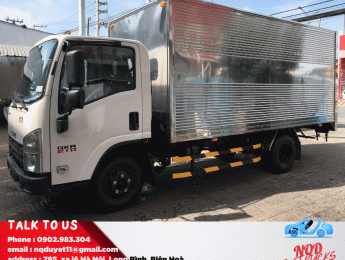 Isuzu QKR 2022 - Thùng nhà máy