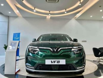 VinFast VF8 2023 - Ưu đãi lên đến hơn 300tr