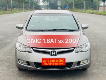 Honda Civic 2007 - Xe gia đình, giá tốt