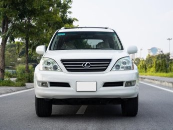 Lexus GX 470 2008 - Màu trắng, xe nhập số tự động