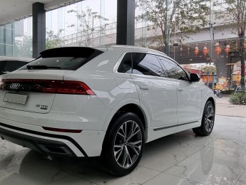 Audi Q8 2021 - 𝐁𝐚́𝐧 𝐀𝐮𝐝𝐢 𝐐𝟖 𝐒𝐥𝐢𝐧𝐞 𝟓𝟓𝐓𝐅𝐒𝐈 𝐐𝐮𝐚𝐭𝐭𝐫𝐨 𝐬𝐚̉𝐧 𝐱𝐮𝐚̂́𝐭 𝟐𝟎𝟐𝟏 𝐦𝐨𝐝𝐞𝐥 𝟐𝟎𝟐𝟐