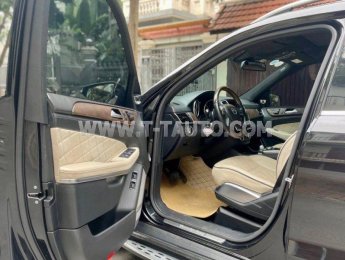 Mercedes-Benz GL 500 2015 - Màu đen, nhập khẩu nguyên chiếc