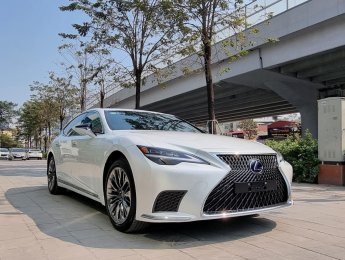 Lexus LS 500 2021 - 𝐁𝐚́𝐧 𝐋𝐞𝐱𝐮𝐬 𝐋𝐬 𝟓𝟎𝟎𝐡 𝐦𝐨𝐝𝐞𝐥 𝟐𝟎𝟐𝟐 𝐦𝐚̀𝐮 𝐓𝐫𝐚̆́𝐧𝐠 𝐭𝐞̂𝐧 𝐂𝐚́ 𝐧𝐡𝐚̂𝐧