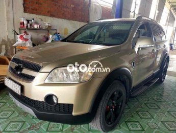 Chevrolet Captiva   2008 màu vàng đồng 2008 - chevrolet captiva 2008 màu vàng đồng