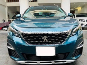 Peugeot 5008 2020 - Xe màu xanh lam số tự động