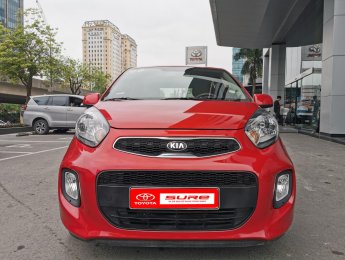 Kia Morning 2019 - Màu đỏ Hà Nội