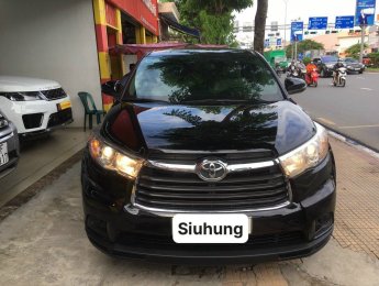 Toyota Highlander 2015 - Màu đen, nhập khẩu nguyên chiếc