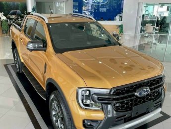 Ford Ranger 2023 - Ưu đãi tiền mặt - Tặng các phụ kiện giá trị chính hãng cao cấp