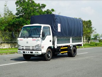 VM NK Series 2022 - Thùng lửng, dài 4.4m, trọng tải 3.49 tấn